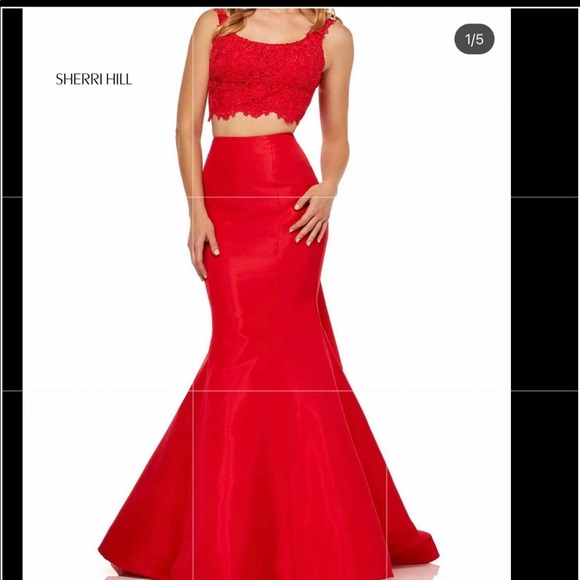 Sherri hill prom dress - Picture 1 of 6